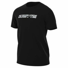 Marškinėliai vyrams Nike Tee ESS Core 4 DM6409, juodi kaina ir informacija | Sportinė apranga vyrams | pigu.lt