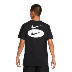 Marškinėliai vyrams Nike Tee ESS Core 4 DM6409, juodi цена и информация | Мужская спортивная одежда | pigu.lt