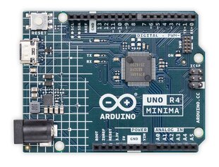 Arduino Uno R4 ABX00080 kaina ir informacija | Atviro kodo elektronika | pigu.lt