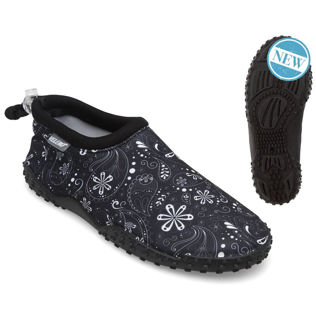 Universalūs vandens batai Mandala S1129612, juodi цена и информация | Vandens batai | pigu.lt