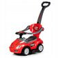 Paspiriama mašinėlė Multistore Deluxe 3in1, raudona kaina ir informacija | Žaislai kūdikiams | pigu.lt