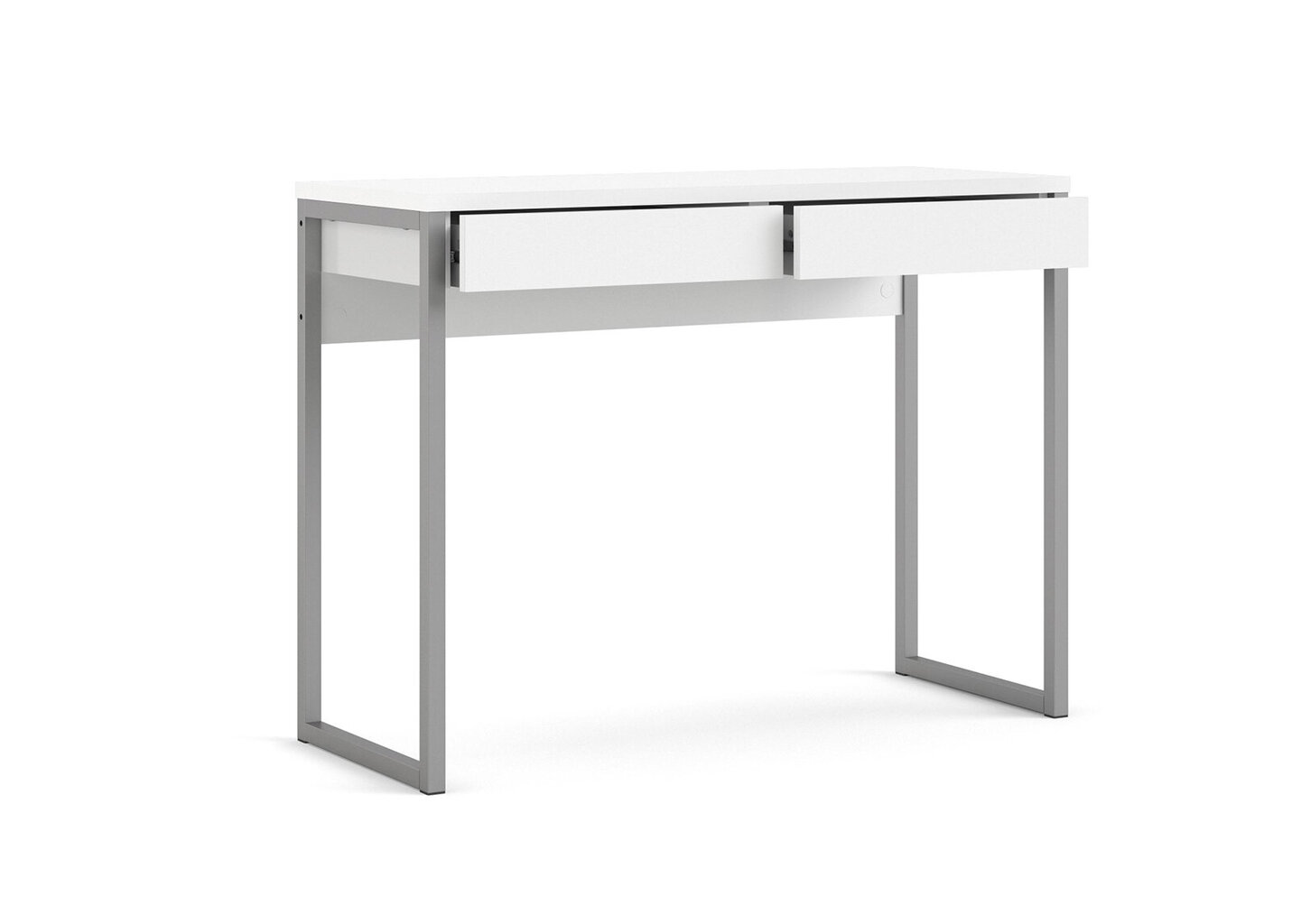 Rašomasis stalas Function Plus, baltas/pilkas kaina ir informacija | Kompiuteriniai, rašomieji stalai | pigu.lt