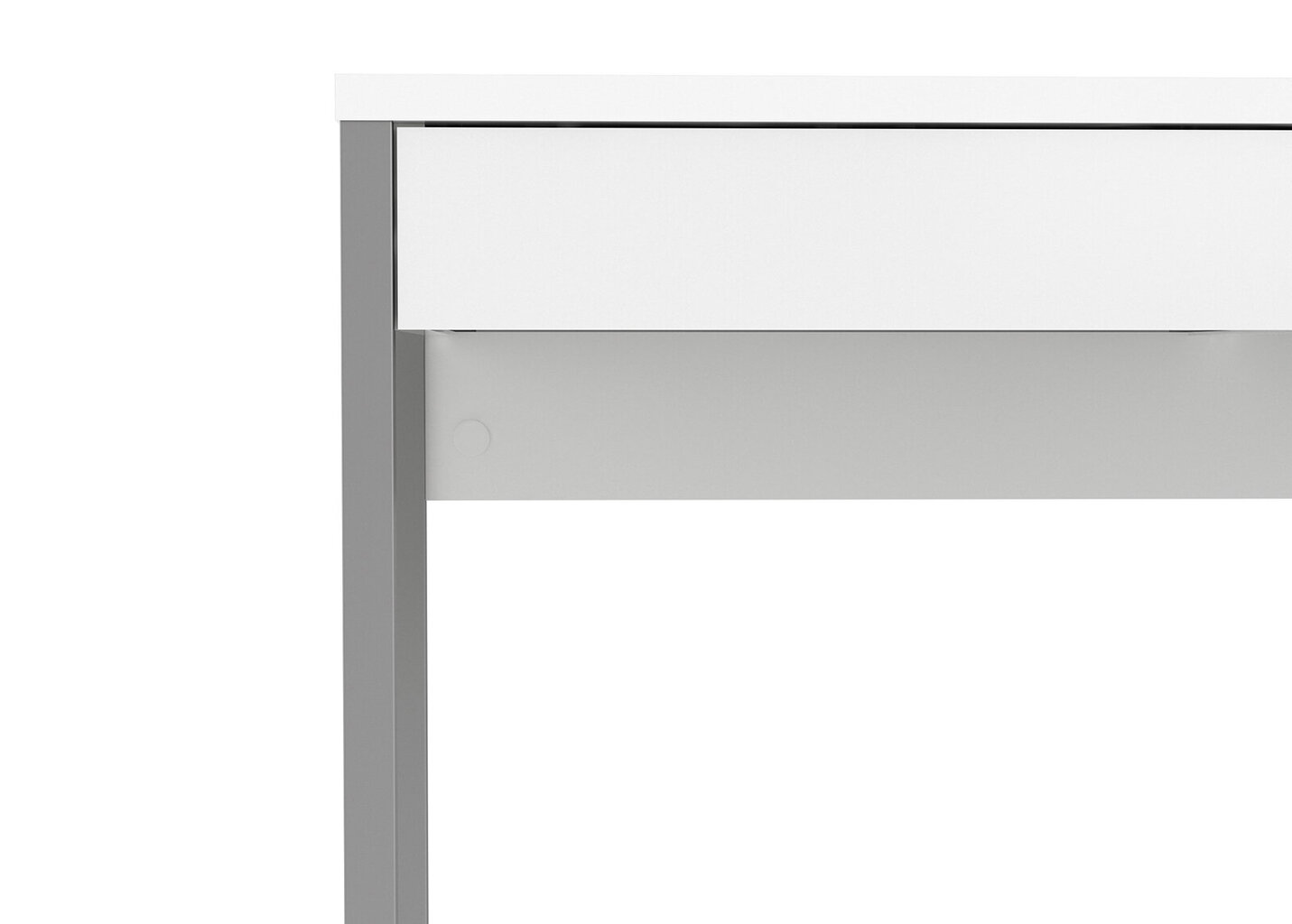 Rašomasis stalas Function Plus, baltas/pilkas kaina ir informacija | Kompiuteriniai, rašomieji stalai | pigu.lt