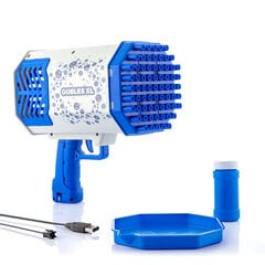Muilo burbulų pistoletas su LED InnovaGoods Gubles XL, mėlynas kaina ir informacija | Vandens, smėlio ir paplūdimio žaislai | pigu.lt