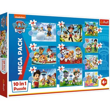 Dėlionių rinkinys Trefl Paw Patrol (Šuniukai patruliai), 329 d. kaina ir informacija | Dėlionės (puzzle) | pigu.lt