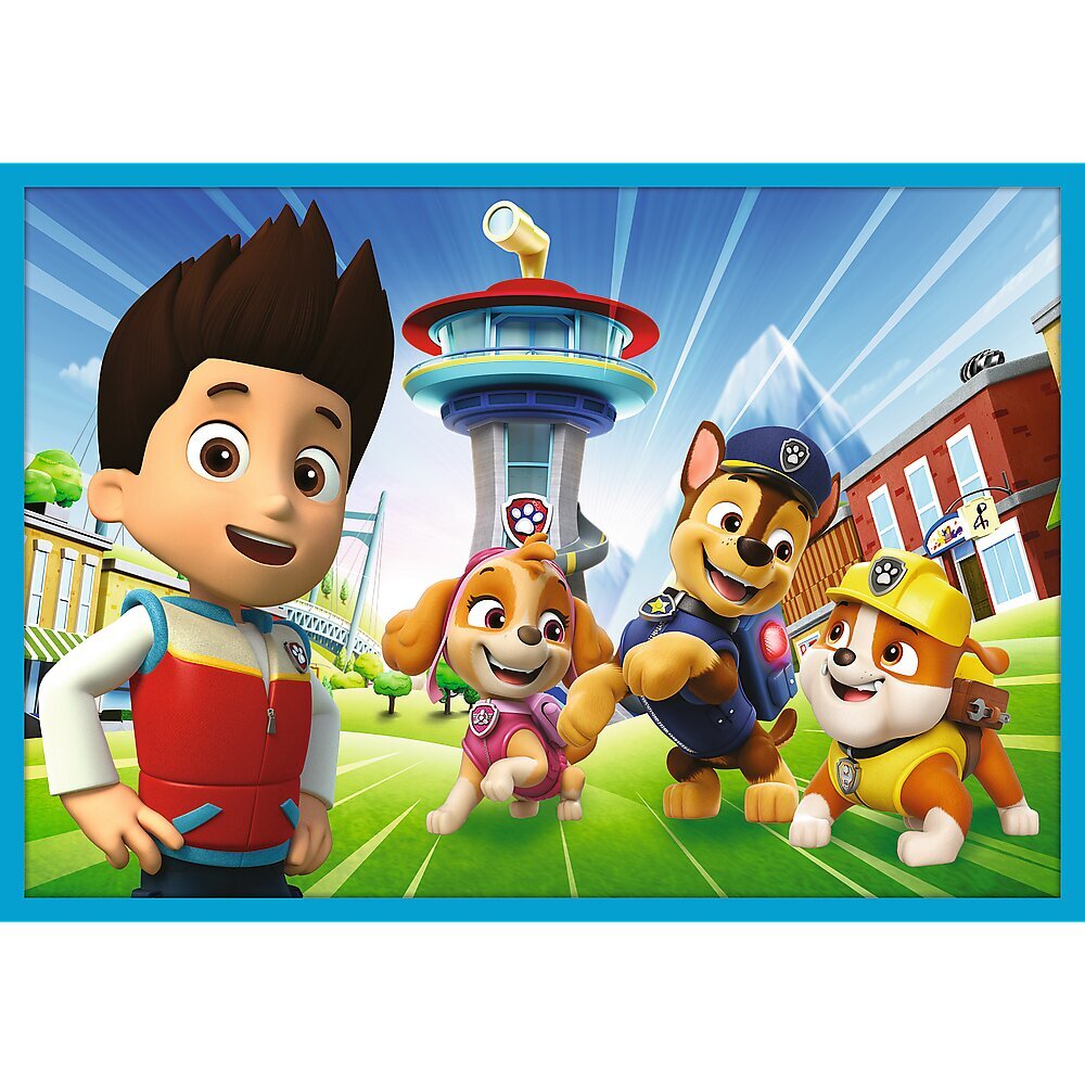 Dėlionių rinkinys Trefl Paw Patrol (Šuniukai patruliai), 329 d. kaina ir informacija | Dėlionės (puzzle) | pigu.lt