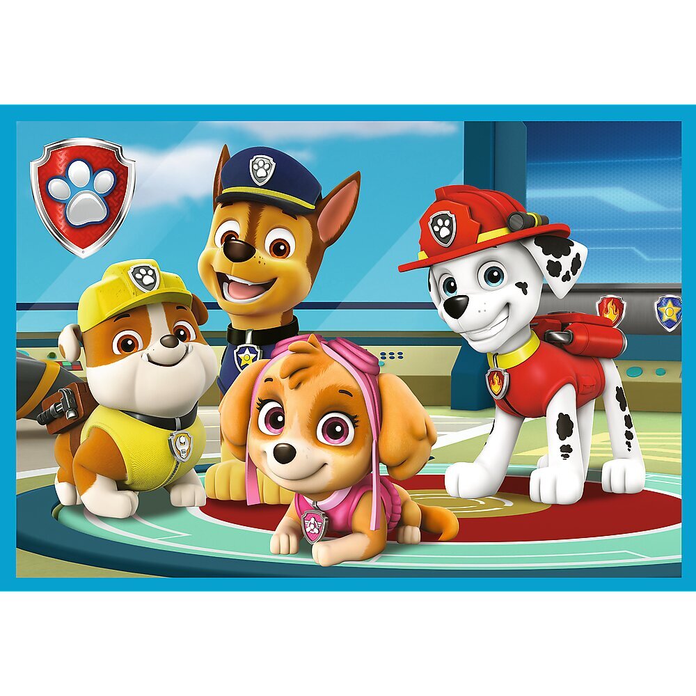 Dėlionių rinkinys Trefl Paw Patrol (Šuniukai patruliai), 329 d. цена и информация | Dėlionės (puzzle) | pigu.lt