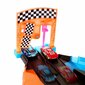 Šviečianti tamsoje paleidimo trasa su automobiliais Glow Racers Cars цена и информация | Žaislai berniukams | pigu.lt