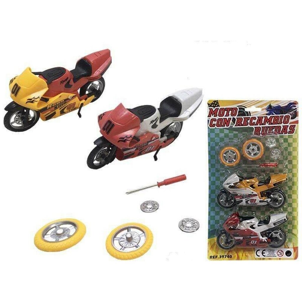 Žaisliniai motociklai Bigbuy Fun, 7 d. цена и информация | Žaislai berniukams | pigu.lt
