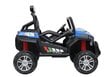 Dvivietis vaikiškas elektromobilis Lean Cars Buggy S2588 4x4, mėlynas kaina ir informacija | Elektromobiliai vaikams | pigu.lt