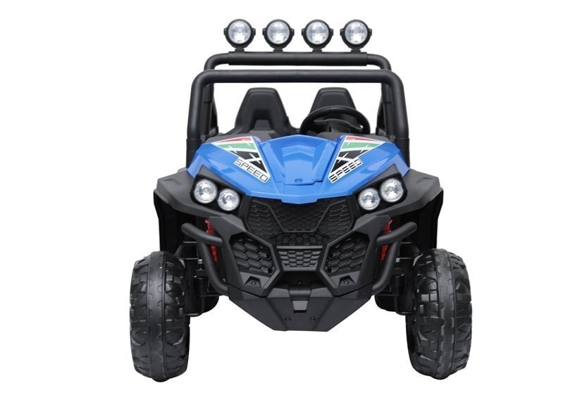 Dvivietis vaikiškas elektromobilis Lean Cars Buggy S2588 4x4, mėlynas kaina ir informacija | Elektromobiliai vaikams | pigu.lt