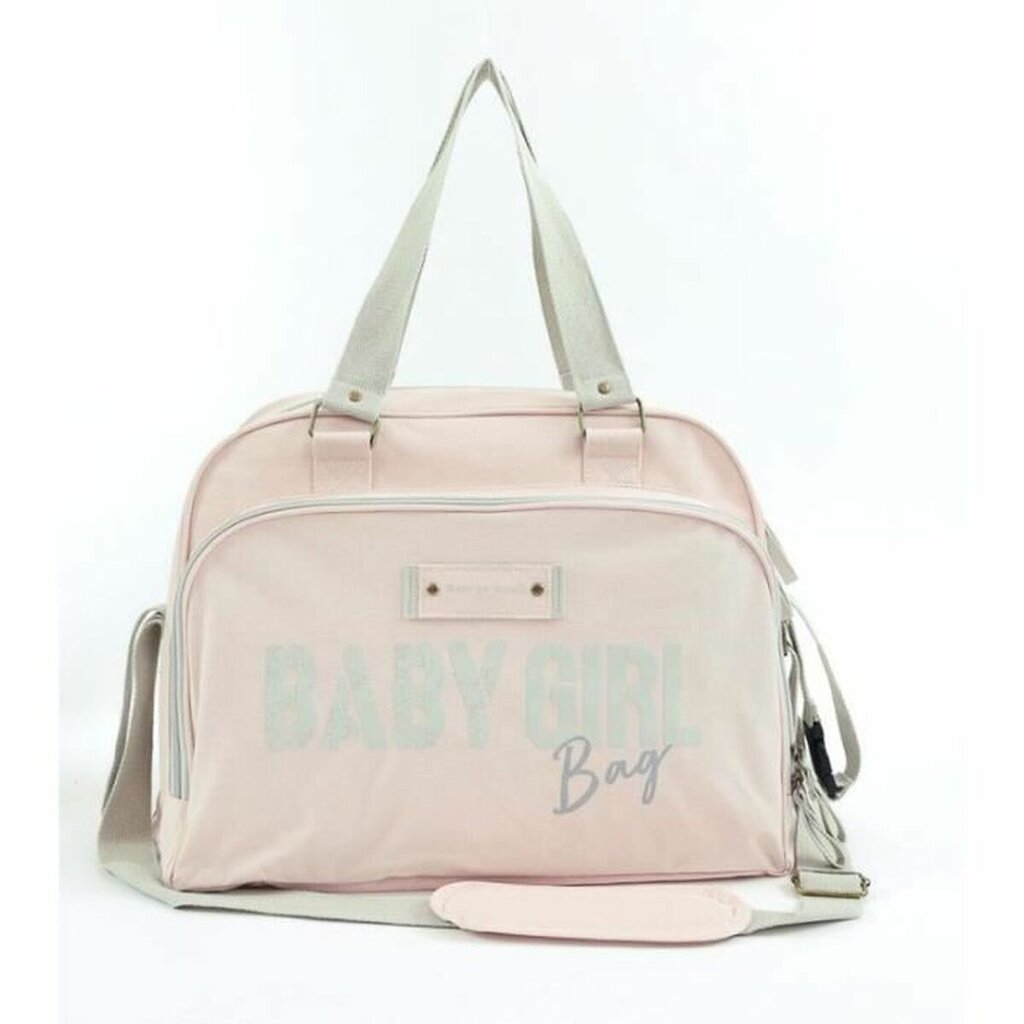 Vystyklų keitimo krepšys Baby on Board Simply Babybag, rožinis kaina ir informacija | Vežimėlių priedai | pigu.lt