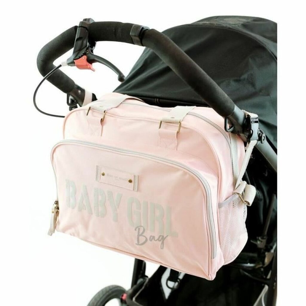 Vystyklų keitimo krepšys Baby on Board Simply Babybag, rožinis kaina ir informacija | Vežimėlių priedai | pigu.lt