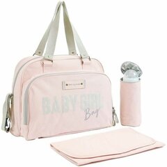 Vystyklų keitimo krepšys Baby on Board Simply Babybag, rožinis цена и информация | Аксессуары для колясок | pigu.lt