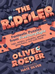 Riddler: Fantastic Puzzles from FiveThirtyEight kaina ir informacija | Knygos apie sveiką gyvenseną ir mitybą | pigu.lt