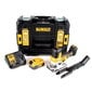 DeWalt DCS 335 P1 akumuliatorinis siaurapjūklis 18V + 1x Akumuliatorius 5,0 Ah + 1x greitas įkroviklis TSTAK kaina ir informacija | Pjūklai, pjovimo staklės | pigu.lt