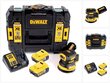 DeWalt DCW 210 P2 akumuliatorinis orbitinis šlifuoklis 18V 12 000 aps./min 125mm + 2x baterijos 5,0 Ah + 1x greitas įkroviklis TSTAK kaina ir informacija | Šlifuokliai | pigu.lt