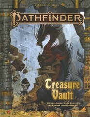 Pathfinder RPG Treasure Vault (P2) цена и информация | Книги о питании и здоровом образе жизни | pigu.lt