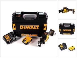 Аккумуляторная линейная пила DeWalt DCS 369 P1 18 В с аккумулятором и зарядным устройством цена и информация | Пилы, циркулярные станки | pigu.lt