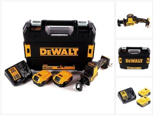 Аккумуляторная линейная пила DeWalt DCS 369 P2 18 В с аккумулятором и зарядным устройством цена и информация | Пилы, циркулярные станки | pigu.lt