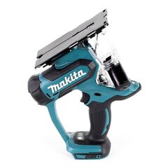 Аккумуляторная пила для гипсокартона Makita DSD 180 M1, 18 В, без зарядного устройства цена и информация | Пилы, циркулярные станки | pigu.lt