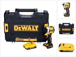 Akumuliatorinis smūginis suktuvas DeWalt DCF 850 ​​18 V be įkroviklio kaina ir informacija | Suktuvai, gręžtuvai | pigu.lt