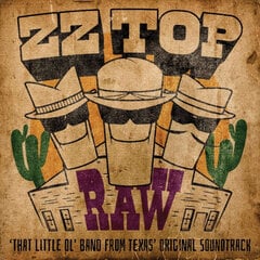 Vinilinė plokštelė LP ZZ Top - Raw, Soundtrack, 'That Little Ol' Band From Texas' kaina ir informacija | Vinilinės plokštelės, CD, DVD | pigu.lt