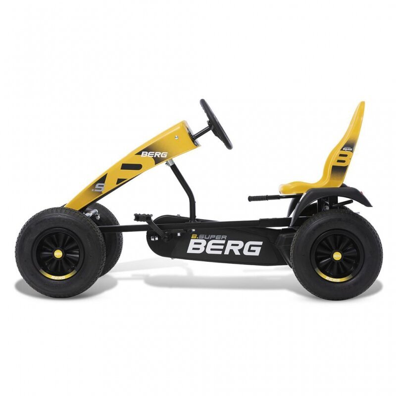 Minamas kartingas Berg XL B.Super, geltonas kaina ir informacija | Žaislai berniukams | pigu.lt
