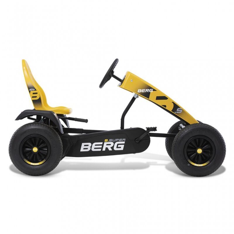 Minamas kartingas Berg XL B.Super, geltonas kaina ir informacija | Žaislai berniukams | pigu.lt