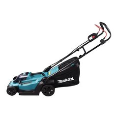 Аккумуляторная газонокосилка Makita DLM 330 RF 18 В, с аккумулятором 3,0 Ач и зарядным устройством цена и информация | Газонокосилки | pigu.lt