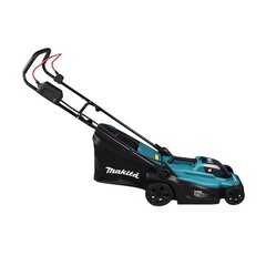 Аккумуляторная газонокосилка Makita DLM 330 RM 18 В, с аккумулятором 4,0 Ач и ЗУ цена и информация | Газонокосилки | pigu.lt