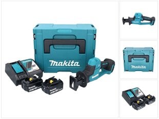 Аккумуляторная линейная пила Makita DJR 189 RM 18 V с аккумулятором и зарядным устройством цена и информация | Пилы, циркулярные станки | pigu.lt