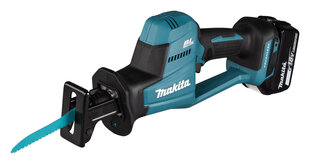 Аккумуляторная прямая пила Makita DJR189RTJ, 18 В цена и информация | Пилы, циркулярные станки | pigu.lt