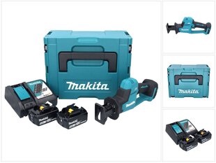 Аккумуляторная прямая пила Makita DJR189RTJ, 18 В цена и информация | Пилы, циркулярные станки | pigu.lt