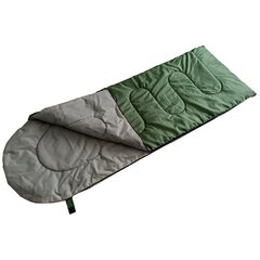 Походный спальный мешок QUEST 210x70 см ENERO CAMP GREEN цена и информация | Спальные мешки | pigu.lt