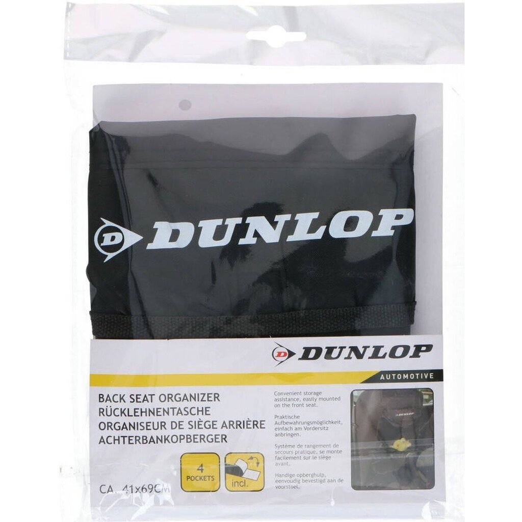Automobilio daiktadėžė Dunlop, 1 vnt. kaina ir informacija | Auto reikmenys | pigu.lt