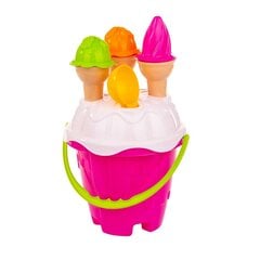 Smėlio žaislų rinkinys Woppie, įvairių spalvų kaina ir informacija | Pripučiamos ir paplūdimio prekės | pigu.lt