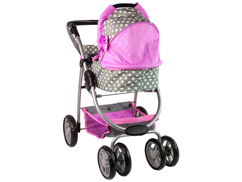 Lėlių vežimėlis su priedais Doris цена и информация | Žaislai mergaitėms | pigu.lt