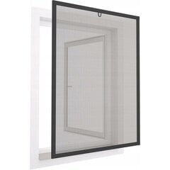 Moskitiera okno alu 120 x 140 brąz цена и информация | Москитные сетки | pigu.lt