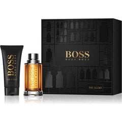 Подарочный набор Hugo Boss The Scent EDT для мужчин, 50 мл цена и информация | Мужские духи | pigu.lt