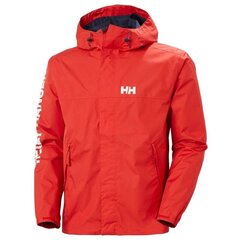 Helly Hansen striukė vyrams 64032224, raudona цена и информация | Мужские куртки | pigu.lt