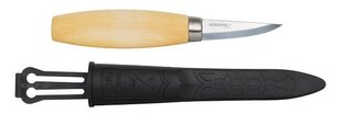 Drožinėjimo peilis Morakniv Woodcarving 120 C, 1 vnt. kaina ir informacija | Mechaniniai įrankiai | pigu.lt