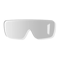 Akinių stiklas Uvex Ultravision, 1 vnt. kaina ir informacija | Galvos apsauga | pigu.lt