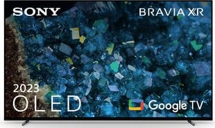 Sony Google TV OLED XR77A80LAEP kaina ir informacija | Sony Televizoriai ir jų priedai | pigu.lt