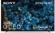 Sony Google TV OLED XR77A80LAEP kaina ir informacija | Televizoriai | pigu.lt