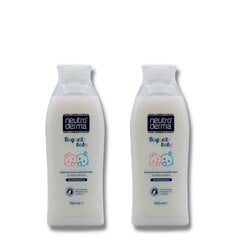 Švelni dušo želė Neutroderma kūdikiams, 2x750 ml цена и информация | Масла, гели для душа | pigu.lt