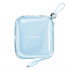 Powerbank Joyroom JR-L004 Jelly 10000mAh, USB C (Blue) цена и информация | Зарядные устройства Power bank | pigu.lt