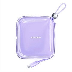 Powerbank Joyroom JR-L004 Jelly 10000mAh, USB C (Purple) цена и информация | Зарядные устройства Power bank | pigu.lt