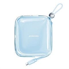 Powerbank Joyroom JR-L005 Jelly 10000mAh, Lightning (Blue) цена и информация | Зарядные устройства Power bank | pigu.lt