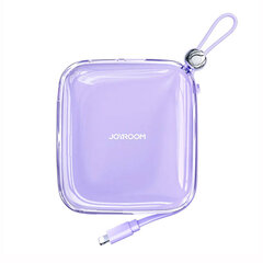 Powerbank Joyroom JR-L005 Jelly 10000mAh, Lightning (Purple) цена и информация | Зарядные устройства Power bank | pigu.lt